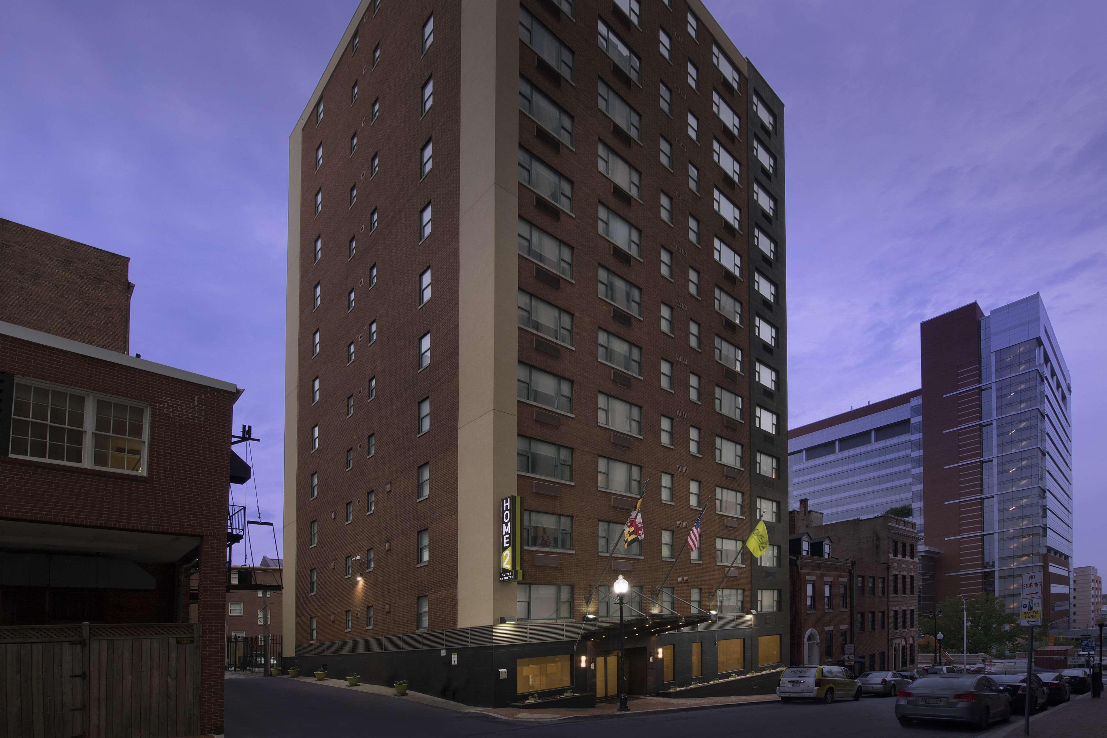 Comfort Inn & Suites Baltimore Zewnętrze zdjęcie