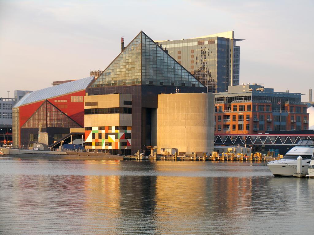 Comfort Inn & Suites Baltimore Zewnętrze zdjęcie